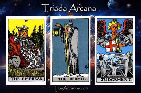 La Emperatriz y el Ermitaño: Significados en el tarot